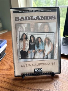 Badlands Live In California 1989 DVD - Bild 1 von 5