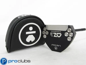 LAB GOLF OZ.1i (69* LIE) PUTTER 35" BLACK STEEL SHAFT w/HEADCOVER 461571 - Picture 1 of 5