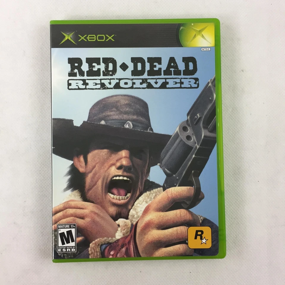 Red Dead Revolver - Xbox - Image 1 of 1