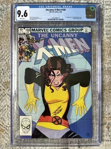 Uncanny X-Men 168 (1983 Marvel) CGC 9.6 1st Madelyne Pryor Appearance - Picture 1 of 2