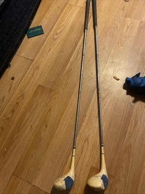 Vintage Wilson Wood Crest 1 and 3 Wood - Image 1 of 3