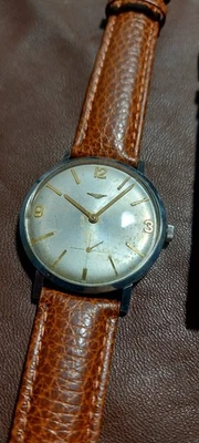 Longines Calibro 490 Orologio Vintage Carica Manuale Anni 60  1967 + Omaggio - Immagine 1 di 4