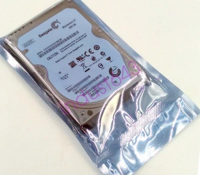 New (ST500LX003) Seagate Momentus XT 500GB,Internal,7200 RPM,2.5" Hybrid SSHD - Image 1 of 2