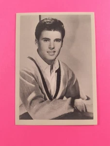 Rick Nelson #104 Music Nostalgia 1984 Trading Card Serie 3 Motown Doo-Wop - Foto 1 di 2