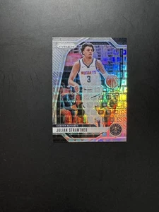 Julian Strawther /150 – 2024-25 Prizm – Nuggets – #92- Premium Factory Prizms - Picture 1 of 2