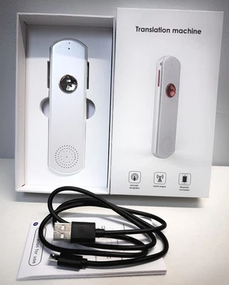 Two Way Easy Trans Smart Language Translator Device Electronic Pocket Voice B... - Image 1 of 4