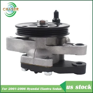 Fit For 2001-2005/2006 Hyundai Elantra Sedan 571002D100 Power Steering Pump - Picture 1 of 9