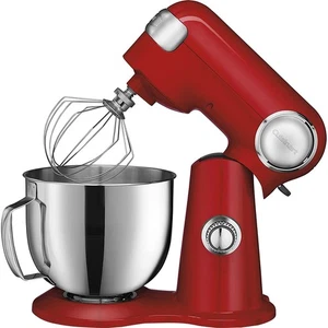 Batidora de pie Cuisinart Precision Master 5,5 cuartos de galón 12 velocidades (rojo rubí) - Imagen 1 de 12
