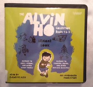 Alvin Ho: Alvin Ho Collection Bks 1 & 2 Lenore Look  unabridged preowned Allergi - Picture 1 of 2