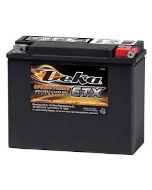 Deka Sports Power ETX-18L AGM Battery - MADE IN USA - Image 1 of 1