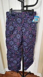 Pantalones de esquí Columbia para nieve niñas jóvenes grandes 14-16 sistema superado impermeables nuevos con etiquetas - Imagen 1 de 14