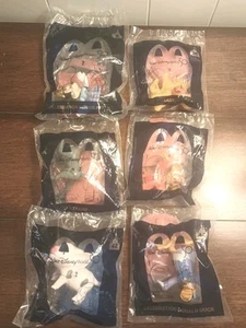 McDonald’s Happy Meal - Walt Disney World 50th Anniversary 6 Stück versiegelt - Bild 1 von 7