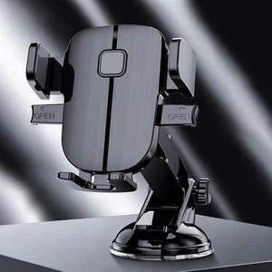 Support de téléphone de voiture sécurisé et pratique avec ventouse compatibi - Photo 1 sur 12