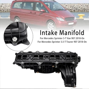 FOR MERCEDES SPRINTER VIANO VITO INLET MANIFOLD WITH ACTUATOR MOTOR 6510905737 - Picture 1 of 11