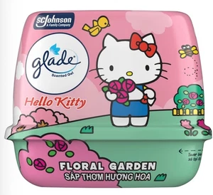 Glade Room Air Freshener Hello Kitty Scented Gel - Floral Garden 180g - Picture 1 of 1