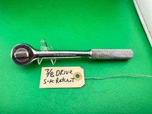 SK S-K Tools 3/8” Drive Ratchet Wrench 45170 Made in USA Excellent Working Cond. - Picture 1 of 6