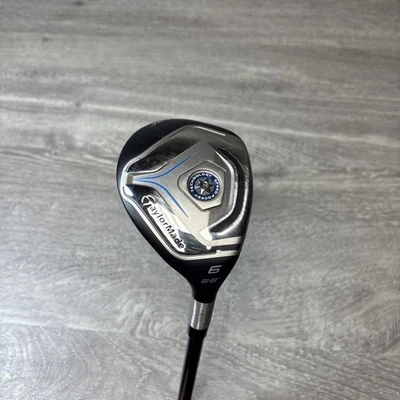 Madera TaylorMade Jetspeed 6/28° con varilla de grafito flexible Matrix Velox T45 para dama derecha Foto 1 de 4