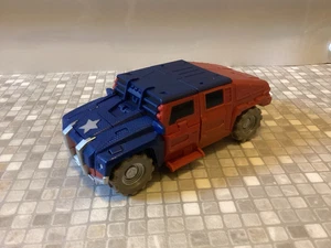 Transformers Marvel Crossovers Captain America Figure 2008 - Picture 1 of 3