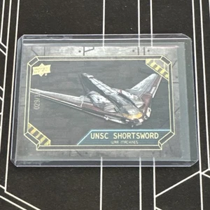 2023 Upper Deck Halo Legacy UNSC Shortsword War Machines GOLD /117 #WM-37 - Picture 1 of 3