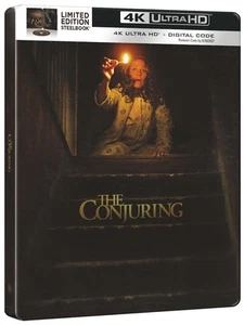 The Conjuring Steelbook (4K/Blu-ray/Digital) Preorder 8/26/25 - Imagen 1 de 1