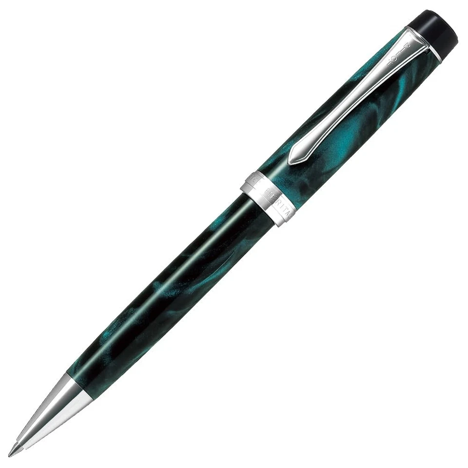 Bolígrafo PILOT Custom Heritage SE BKVH-15SR verde mármol Foto 1 de 1