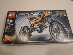 LEGO Technic Moto Cross Bike 42007 ungeöffnet 253 Teile Alter 9-16 Bausatz - Bild 1 von 2