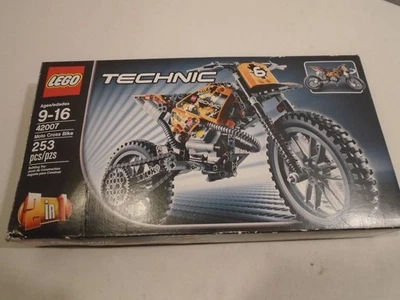 LEGO Technic Moto Cross Bike 42007  Unopened 253 pieces ages 9-16 Building kit - Image 1 of 2