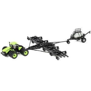 ERTL 1/64 Case IH Steiger 600 HD Flexi-Coil Air Seeder & Cart Chase Unit 44468 - Picture 1 of 10