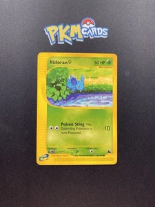 Pokémon TCG Nidoran Skyridge 82/144 Regular LP. - Picture 1 of 3