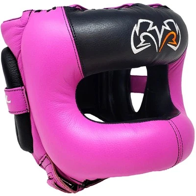 Casco protector facial RIVAL Boxing RHGFS3 Guerrero, mejor visión frontal y periférica Foto 1 de 4