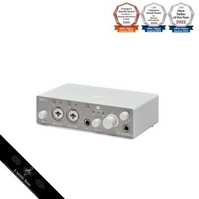 Steinberg USB 2.0 interfaccia audio 24 bit/192 kHz bianco IXO22 WJapan... - Immagine 1 di 4