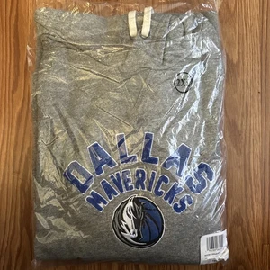 Sudadera con Capucha Dallas Mavericks New Era Para Hombre XXL Gris Licencia NBA Nueva Con Etiquetas Pesada - Imagen 1 de 11