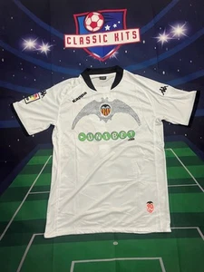 David Villa 09-10 Valencia Home Jersey #7 - Picture 1 of 13