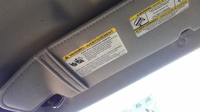 Driver Left Sun Visor Thru 06/07/10 Fits 07-10 RANGER 29142894 Foto 1 de 4