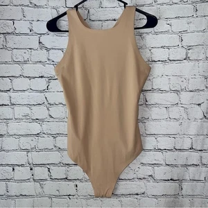 Body Aerie Smoothez Nude Cuello Alto Talla Grande - Imagen 1 de 4