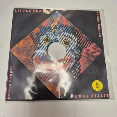 LITTLE FEAT - THINGS HAPPEN 7" 45 RPM RECORD LIKE NEW OOP Foto 1 de 2