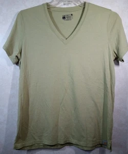 Carhartt Relaxed Fit Damen L12-14 Light Sage V-Neck Kurzarm - Bild 1 von 8