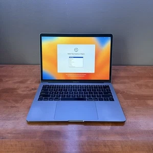 MacBook Pro 13” 2017 (A1708) Core i7 16gb Ram 256gb SSD - Picture 1 of 5