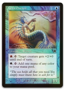 Ceta Disciple #19 (Foil) (NM) Apocalypse APC Magic MTG - Picture 1 of 2