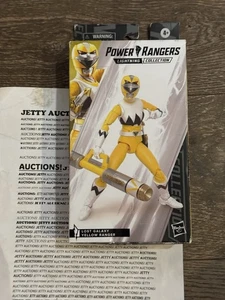 Hasbro Power Rangers Lightning Collection Lost Galaxy Yellow Ranger MAYA Neu - Bild 1 von 9