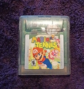 Mario Tennis (Nintendo Game Boy Color system) USA AUTHENTIC GAME - TESTED - Picture 1 of 4