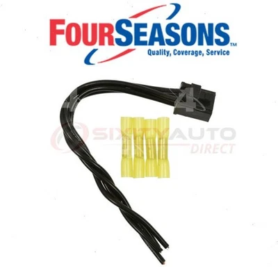 Four Seasons HVAC Blower Motor Resistor Harness for 2007 Lincoln Navigator ea - Image 1 of 4