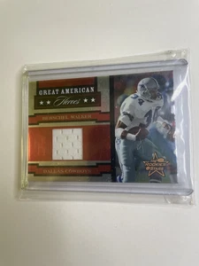 2005 Leaf Rookie & Stars Herschel Walker Great American Heroes GU Jersey #d /250 - Picture 1 of 2