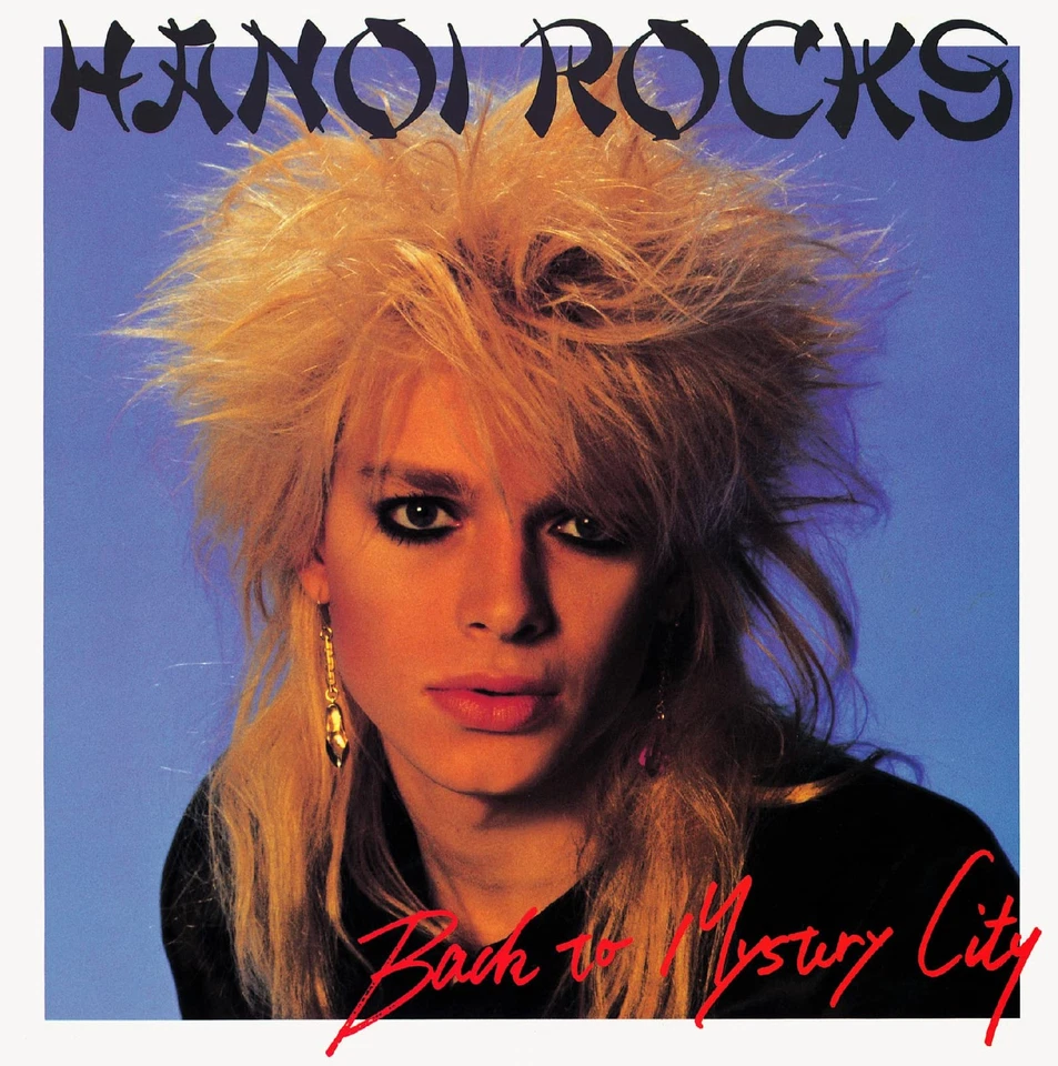 Hanoi Rocks Back to Mystery City Limited Edition From Japan CD 10tracks Foto 1 de 1