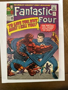 Fantastic Four #42 Midgrade! Frightful Four Appearance! Jack Kirby! Marvel 1965 - Picture 1 of 14