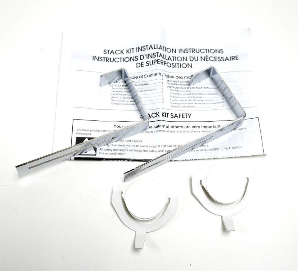 Kit de pila de lavandería Whirlpool 8212731 NUEVO OEM Foto 1 de 1