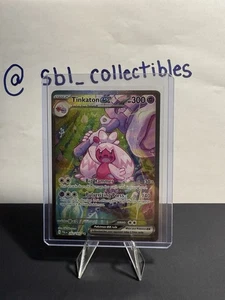 Tinkaton ex 262/193 Paldea Evolved Special Illustration Rare Pokemon Card NM-M - Picture 1 of 2
