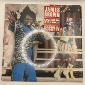 James Brown- Living In America -1985 - 12’ Extended Dance Mix Single Vinyl  - Bild 1 von 8