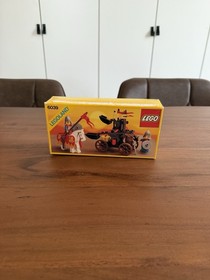 Lego Legoland Knights Set 6039 Twin Arm Launcher inc Box, Instructions 1988