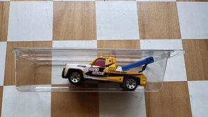 Vintage 1987 Matchbox #21 GMC Wrecker - Rapid Rescue - W/ Protective Case - Picture 1 of 6